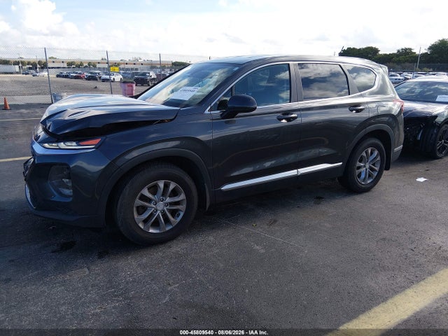 2020 Hyundai Santa Fe Se მანქანა იყიდება აუქციონზე, vin: 5NMS23AD2LH250673, აუქციონის ნომერი: 45809540