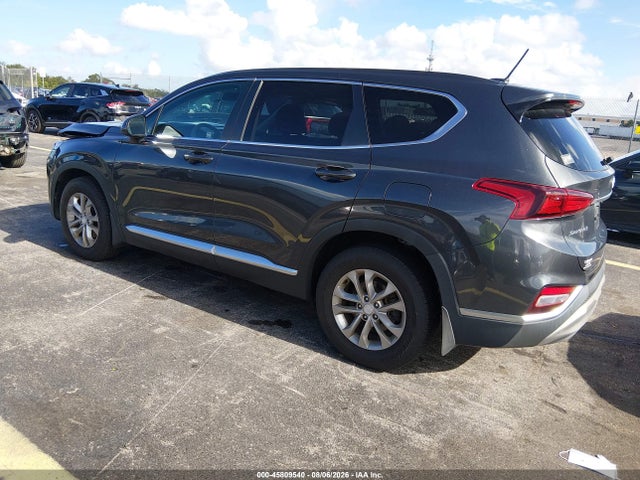 2020 Hyundai Santa Fe Se მანქანა იყიდება აუქციონზე, vin: 5NMS23AD2LH250673, აუქციონის ნომერი: 45809540