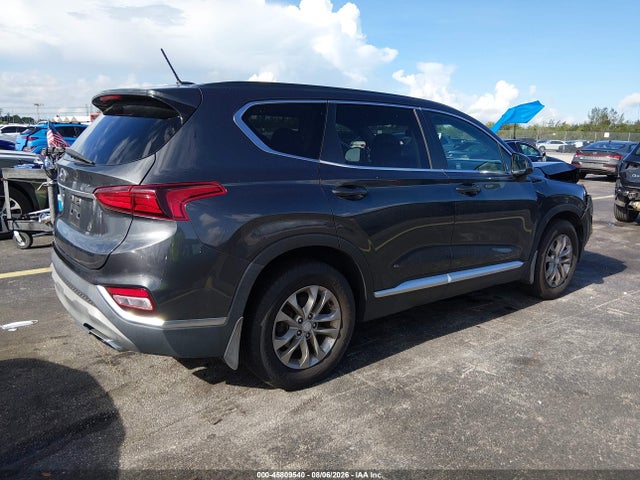 2020 Hyundai Santa Fe Se მანქანა იყიდება აუქციონზე, vin: 5NMS23AD2LH250673, აუქციონის ნომერი: 45809540