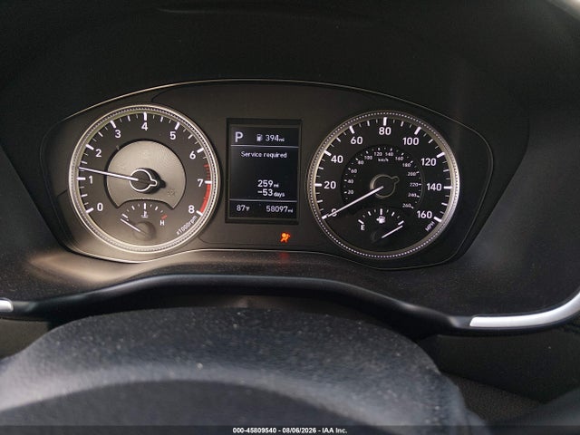 2020 Hyundai Santa Fe Se მანქანა იყიდება აუქციონზე, vin: 5NMS23AD2LH250673, აუქციონის ნომერი: 45809540