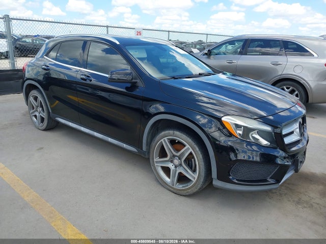 45809545 :رقم المزاد ، WDCTG4EB7FJ143843 vin ، 2015 Mercedes-benz Gla 250 مزاد بيع