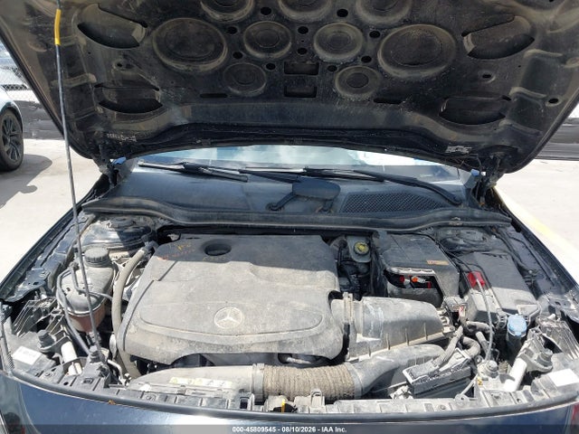 45809545 :رقم المزاد ، WDCTG4EB7FJ143843 vin ، 2015 Mercedes-benz Gla 250 مزاد بيع