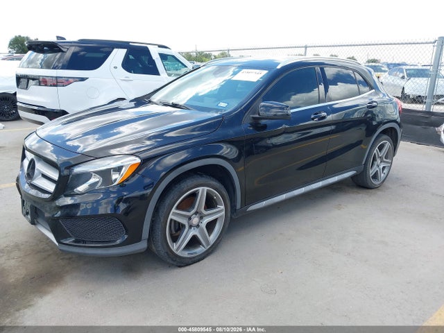 45809545 :رقم المزاد ، WDCTG4EB7FJ143843 vin ، 2015 Mercedes-benz Gla 250 مزاد بيع