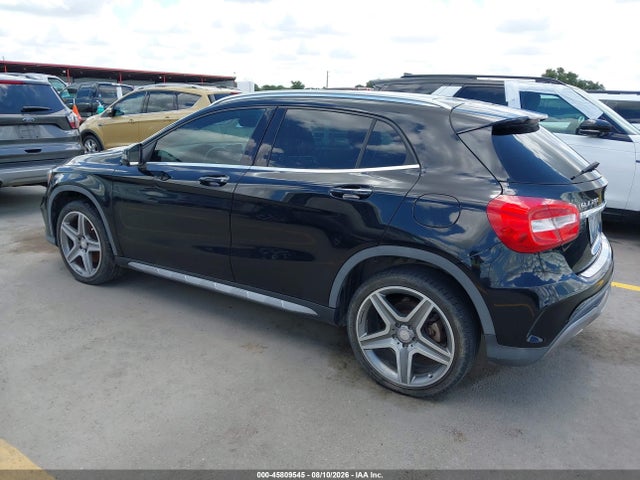 45809545 :رقم المزاد ، WDCTG4EB7FJ143843 vin ، 2015 Mercedes-benz Gla 250 مزاد بيع