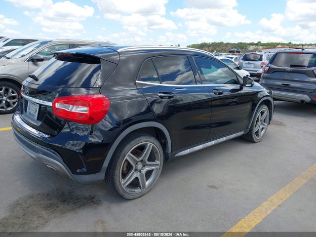 45809545 :رقم المزاد ، WDCTG4EB7FJ143843 vin ، 2015 Mercedes-benz Gla 250 مزاد بيع