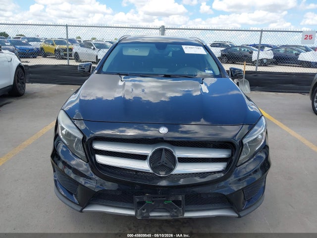 45809545 :رقم المزاد ، WDCTG4EB7FJ143843 vin ، 2015 Mercedes-benz Gla 250 مزاد بيع