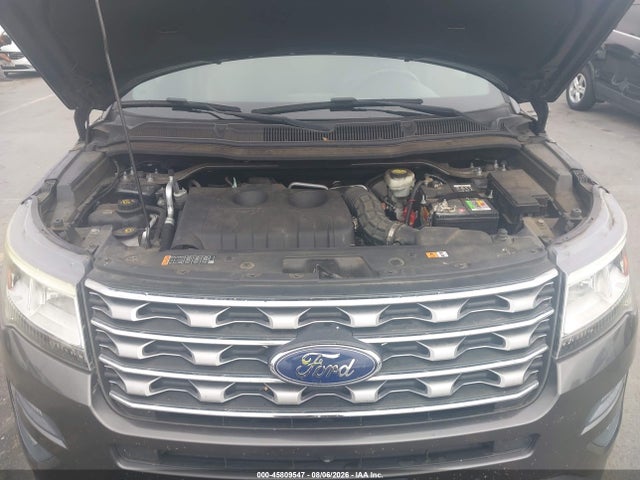 Ford Explorer Limited 2017 1FM5K7FH1HGE24971 Image 10