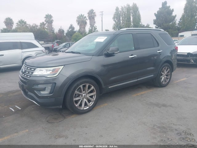 Ford Explorer Limited 2017 1FM5K7FH1HGE24971 Image 2