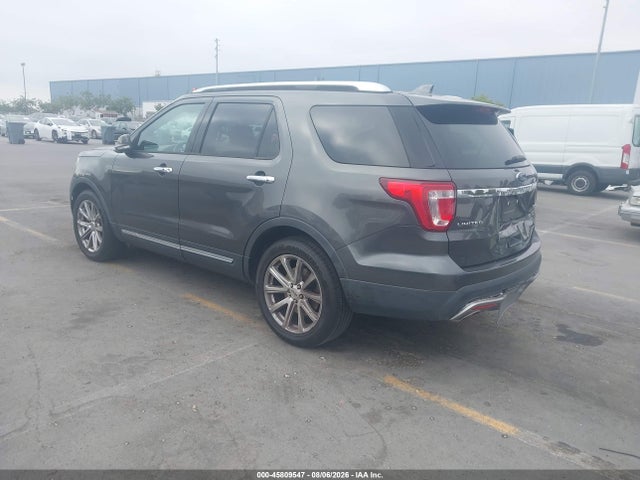 Ford Explorer Limited 2017 1FM5K7FH1HGE24971 Image 3