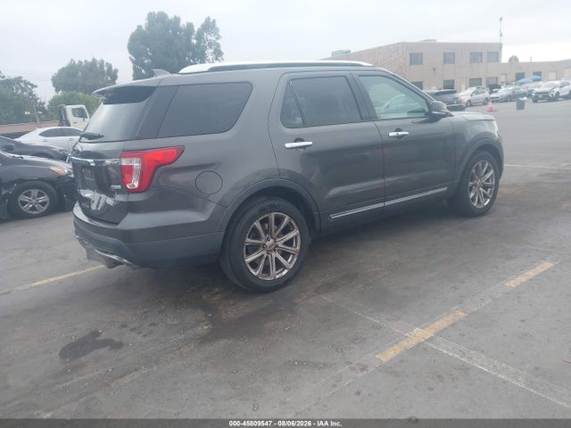Ford Explorer Limited 2017 1FM5K7FH1HGE24971 Image 4