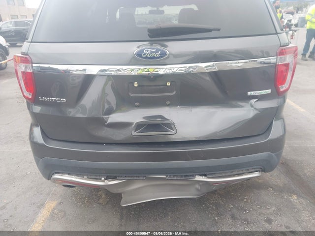 Ford Explorer Limited 2017 1FM5K7FH1HGE24971 Image 6