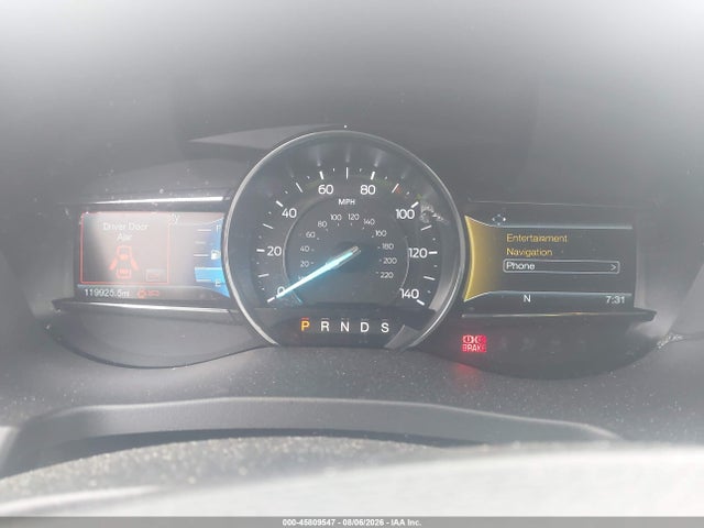 Ford Explorer Limited 2017 1FM5K7FH1HGE24971 Image 7