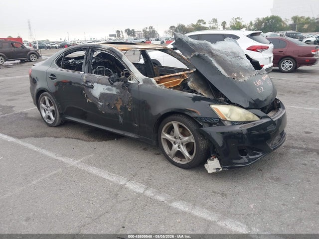 2007 Lexus Is 250 მანქანა იყიდება აუქციონზე, vin: JTHBK262772049524, აუქციონის ნომერი: 45809548