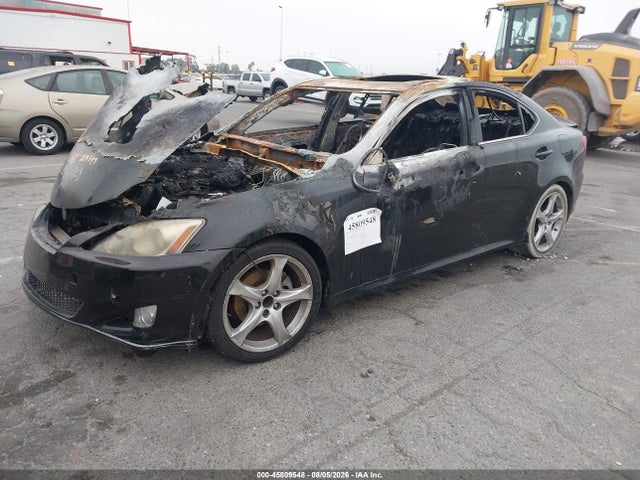 2007 Lexus Is 250 მანქანა იყიდება აუქციონზე, vin: JTHBK262772049524, აუქციონის ნომერი: 45809548