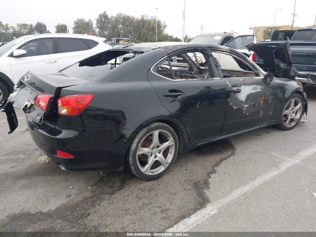 2007 Lexus Is 250 მანქანა იყიდება აუქციონზე, vin: JTHBK262772049524, აუქციონის ნომერი: 45809548