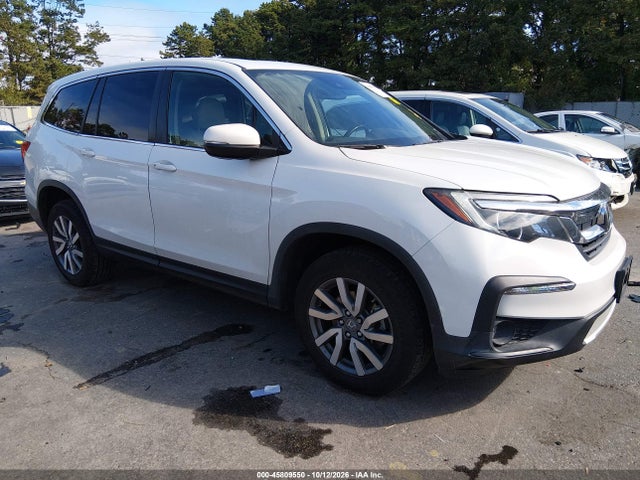 Auction sale of the 2021 Honda Pilot Awd Ex-l, vin: 5FNYF6H52MB032668, lot number: 45809550