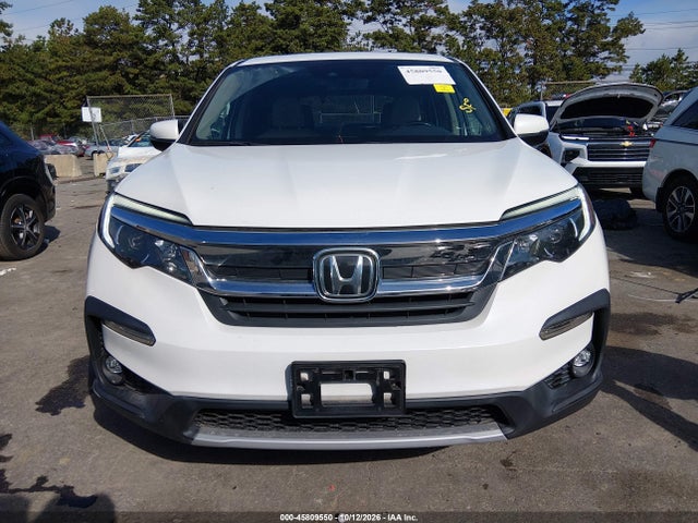 45809550 :رقم المزاد ، 5FNYF6H52MB032668 vin ، 2021 Honda Pilot Awd Ex-l مزاد بيع