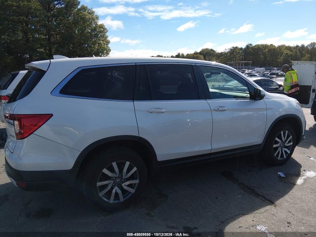 45809550 :رقم المزاد ، 5FNYF6H52MB032668 vin ، 2021 Honda Pilot Awd Ex-l مزاد بيع