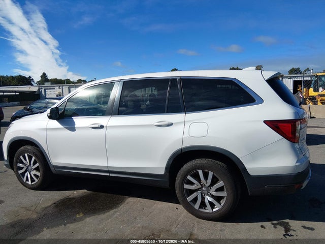 45809550 :رقم المزاد ، 5FNYF6H52MB032668 vin ، 2021 Honda Pilot Awd Ex-l مزاد بيع