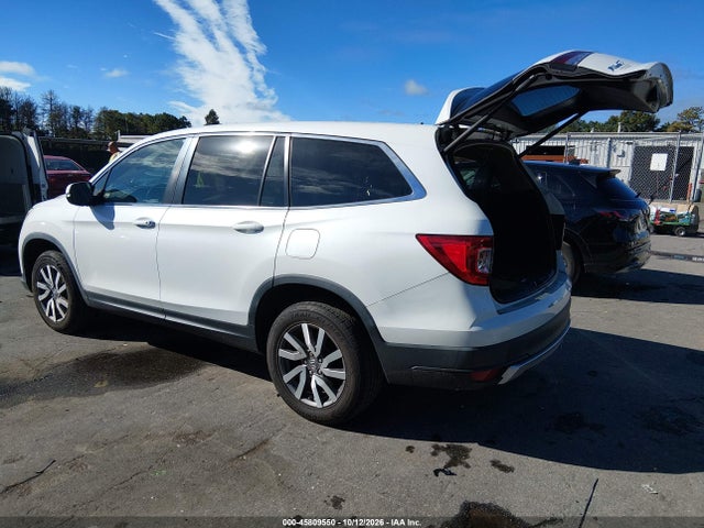 45809550 :رقم المزاد ، 5FNYF6H52MB032668 vin ، 2021 Honda Pilot Awd Ex-l مزاد بيع