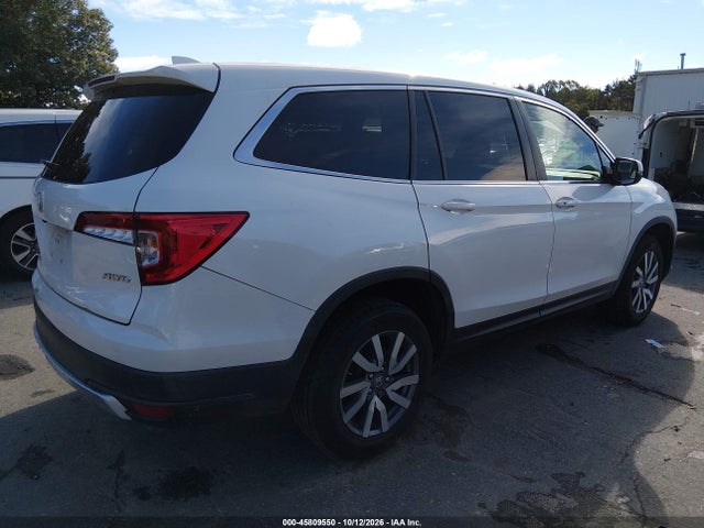 45809550 :رقم المزاد ، 5FNYF6H52MB032668 vin ، 2021 Honda Pilot Awd Ex-l مزاد بيع