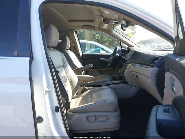 45809550 :رقم المزاد ، 5FNYF6H52MB032668 vin ، 2021 Honda Pilot Awd Ex-l مزاد بيع