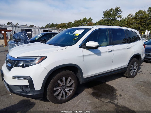 45809550 :رقم المزاد ، 5FNYF6H52MB032668 vin ، 2021 Honda Pilot Awd Ex-l مزاد بيع