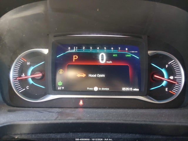 45809550 :رقم المزاد ، 5FNYF6H52MB032668 vin ، 2021 Honda Pilot Awd Ex-l مزاد بيع