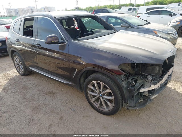 2019 Bmw X3 Xdrive30i მანქანა იყიდება აუქციონზე, vin: 5UXTR9C50KLE12534, აუქციონის ნომერი: 45809555