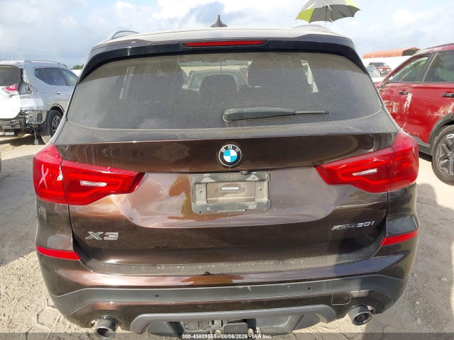 Продажа на аукционе авто 2019 Bmw X3 Xdrive30i, vin: 5UXTR9C50KLE12534, номер лота: 45809555
