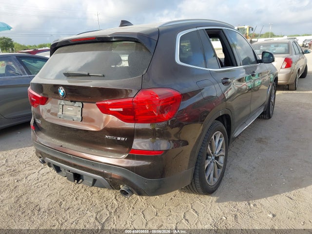 Продажа на аукционе авто 2019 Bmw X3 Xdrive30i, vin: 5UXTR9C50KLE12534, номер лота: 45809555