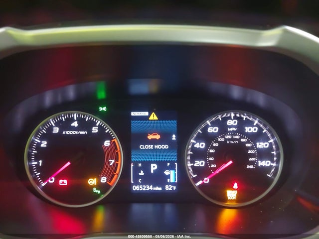 45809558 :رقم المزاد ، JA4ATWAA7PZ019909 vin ، 2023 Mitsubishi Eclipse Cross Se S-awc/sel S-awc مزاد بيع
