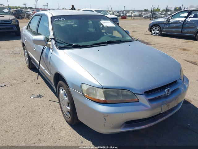 2000 Honda Accord 2.3 Lx მანქანა იყიდება აუქციონზე, vin: JHMCG6654YC001157, აუქციონის ნომერი: 45809559