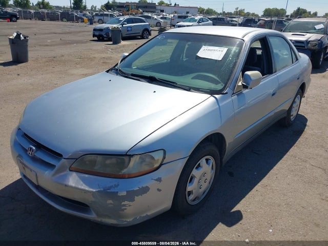 2000 Honda Accord 2.3 Lx მანქანა იყიდება აუქციონზე, vin: JHMCG6654YC001157, აუქციონის ნომერი: 45809559
