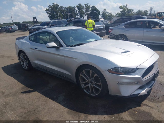 Продаж на аукціоні авто 2018 Ford Mustang Ecoboost, vin: 1FA6P8TH9J5170261, номер лоту: 45809569