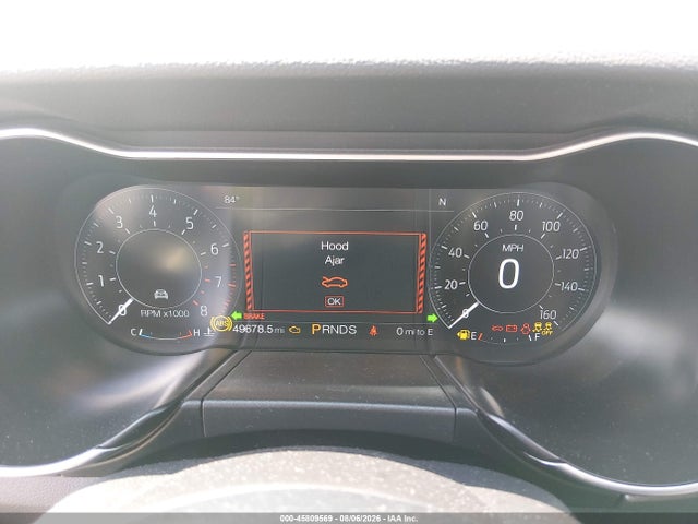 Продаж на аукціоні авто 2018 Ford Mustang Ecoboost, vin: 1FA6P8TH9J5170261, номер лоту: 45809569