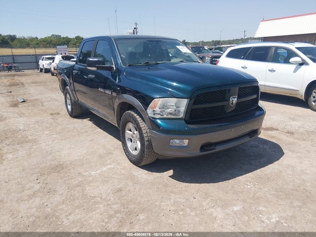 Продажа на аукционе авто 2011 Ram Ram 1500 Slt, vin: 1D7RV1CT5BS672377, номер лота: 45809576
