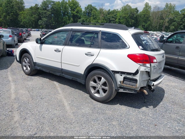 Aukcja sprzedaży 2014 Subaru Outback 2.5i Limited, vin: 4S4BRCPC1E3306187, numer aukcji: 45809577