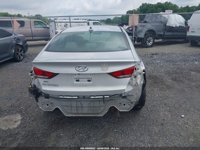 Aukcja sprzedaży 2018 Hyundai Elantra Sel, vin: 5NPD84LF2JH298119, numer aukcji: 45809582