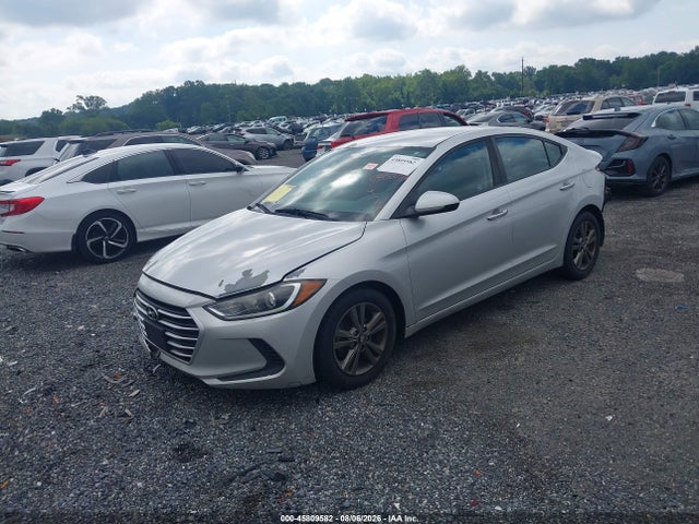 Aukcja sprzedaży 2018 Hyundai Elantra Sel, vin: 5NPD84LF2JH298119, numer aukcji: 45809582