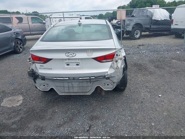 Aukcja sprzedaży 2018 Hyundai Elantra Sel, vin: 5NPD84LF2JH298119, numer aukcji: 45809582