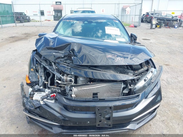 45809583 :رقم المزاد ، 2HGFC2F67LH589414 vin ، 2020 Honda Civic Lx مزاد بيع