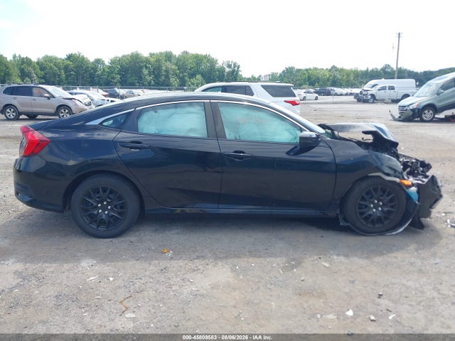 45809583 :رقم المزاد ، 2HGFC2F67LH589414 vin ، 2020 Honda Civic Lx مزاد بيع