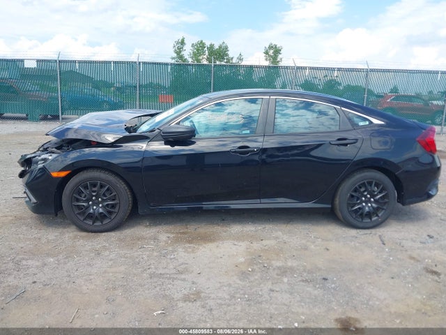 45809583 :رقم المزاد ، 2HGFC2F67LH589414 vin ، 2020 Honda Civic Lx مزاد بيع