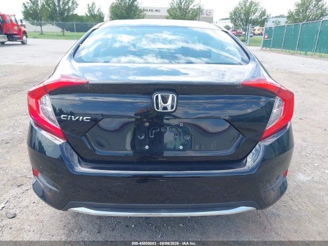 45809583 :رقم المزاد ، 2HGFC2F67LH589414 vin ، 2020 Honda Civic Lx مزاد بيع