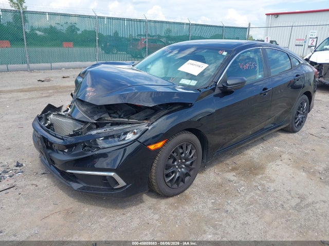45809583 :رقم المزاد ، 2HGFC2F67LH589414 vin ، 2020 Honda Civic Lx مزاد بيع