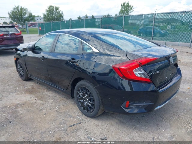 45809583 :رقم المزاد ، 2HGFC2F67LH589414 vin ، 2020 Honda Civic Lx مزاد بيع
