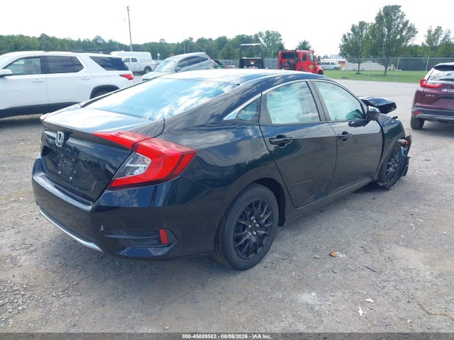 45809583 :رقم المزاد ، 2HGFC2F67LH589414 vin ، 2020 Honda Civic Lx مزاد بيع