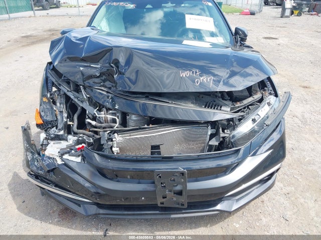 45809583 :رقم المزاد ، 2HGFC2F67LH589414 vin ، 2020 Honda Civic Lx مزاد بيع