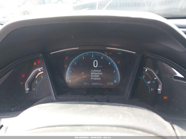 45809583 :رقم المزاد ، 2HGFC2F67LH589414 vin ، 2020 Honda Civic Lx مزاد بيع